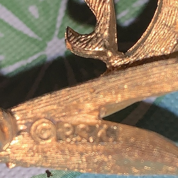 BSK vintage brooch - Picture 2 of 3